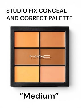 M•A•C STUDIO FIX CONCEAL AND CORRECT PALETTE